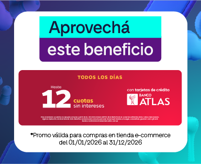 PROMO ATLAS- hasta DIC 2026 ACTIVO